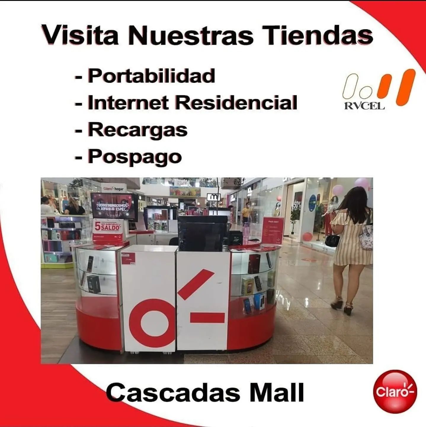 Tienda Cascadas Mall